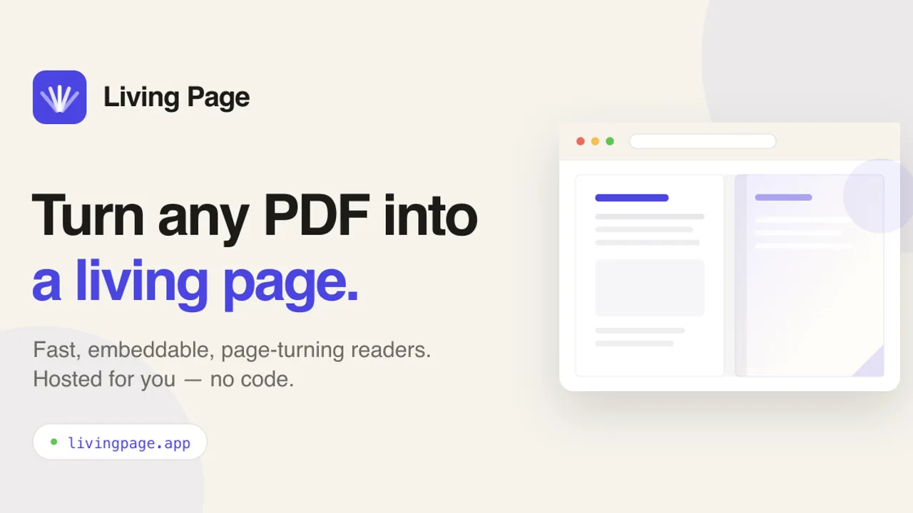 Living Page