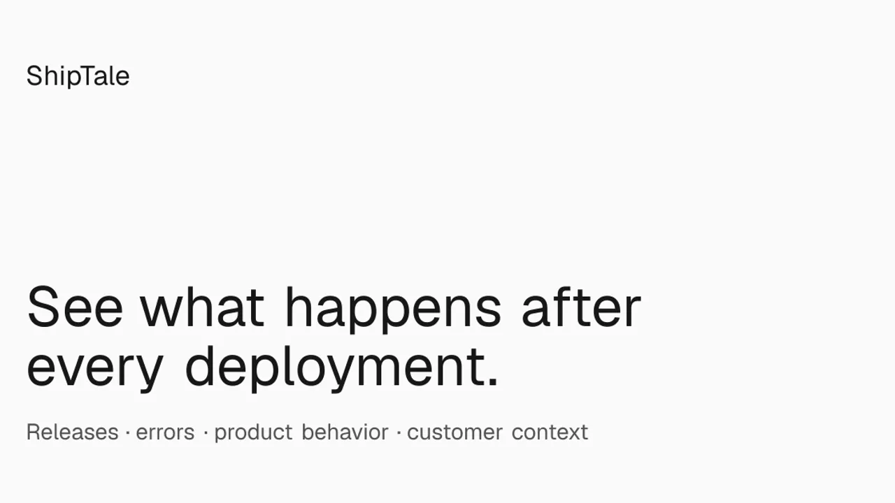 ShipTale